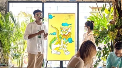 Trải nghiệm kết nối hội họa và công nghệ cùng Samsung Galaxy Tab S9