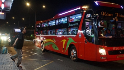 Sở GTVT TP.HCM kiến nghị cấm xe giường nằm vào nội đô 24/24h