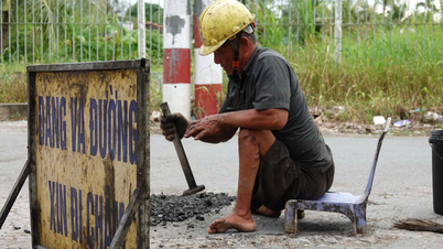 Người đàn ông khuyết tật ‘chữa lành’ những con đường