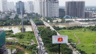 Many violations at the first clean land fund project in Ho Chi Minh City