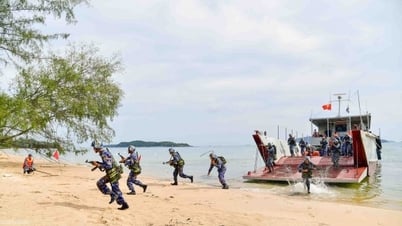 Nâng cao chất lượng huấn luyện, bảo vệ vững chắc chủ quyền biển, đảo Tổ quốc