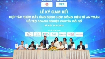 Autenticación digital: el barco que lleva el comercio de Vietnam a la Avenida de la Prosperidad