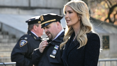 Ivanka Trump trình diện tòa ở New York