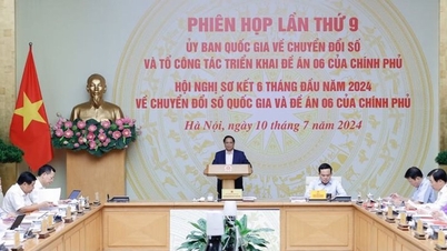 Thủ tướng chủ trì Hội nghị trực tuyến Sơ kết 6 tháng đầu năm 2024 về chuyển đổi số quốc gia và Đề án 06 của Chính phủ.