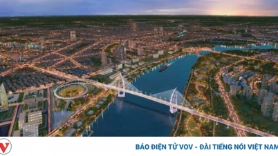 ទីក្រុង Hai Phong ចាប់ផ្តើមសាងសង់ស្ពានឆ្លងកាត់ទន្លេ Cam ដែលមានតម្លៃជាង ៦.២៣០ ពាន់លានដុង