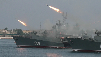 Ukraine announced the disabling of 1/3 of the Russian Black Sea Fleet ships