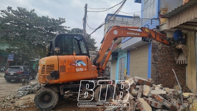 Thành phố: Thực hiện 84 dự án bồi thường, hỗ trợ giải phóng mặt bằng