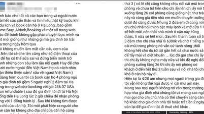 Việt kiều Mỹ đưa gia đình đến Hạ Long, bức xúc vì 2 lần gặp chuyện lừa đảo