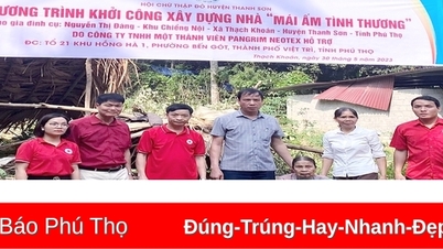 ការសាងសង់ "ផ្ទះមនុស្សធម៌" បានចាប់ផ្តើម