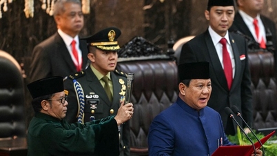 Cựu tướng Prabowo Subianto nhậm chức Tổng thống Indonesia