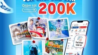 Book tickets for fun and entertainment with discounts up to 200,000 VND on banking apps and VNPAY wallet