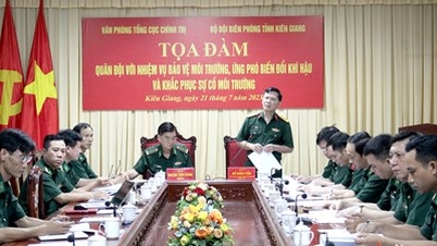 សិក្ខាសាលា "កងទ័ពជាមួយភារកិច្ចការពារបរិស្ថាន ឆ្លើយតបទៅនឹងការប្រែប្រួលអាកាសធាតុ និងជំនះឧប្បត្តិហេតុបរិស្ថាន"