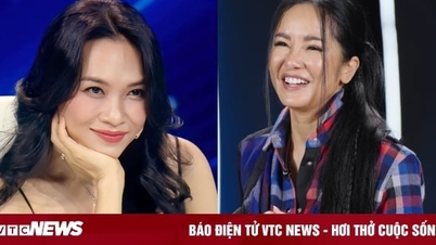 Thể hiện sự tôn trọng với Mỹ Tâm, diva Hồng Nhung được khen hết lời