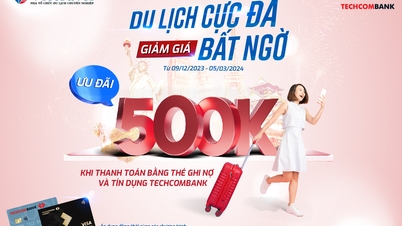 Vietravel x Techcombank – Golden deals for all spring trips