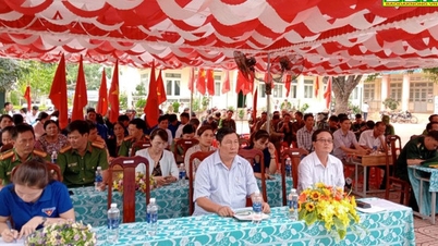 Cu Jut បានចាប់ផ្តើមសកម្មភាពមួយខែ ដើម្បីទប់ស្កាត់ និងប្រយុទ្ធប្រឆាំងគ្រឿងញៀន