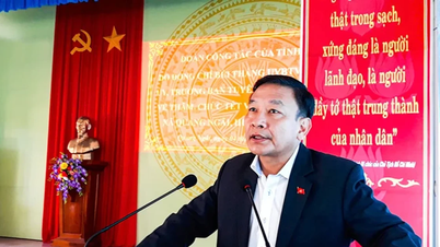 លោក Bui Thang កាន់តំណែងជាលេខារងគណៈកម្មាធិការបក្សខេត្ត Lam Dong។