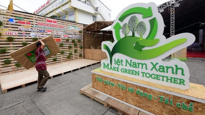 Ngày hội Việt Nam Xanh 2024 sẵn sàng khai hội từ sáng mai tại Nhà văn hóa Thanh niên