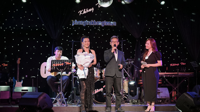 តន្ត្រីករ Quoc Bao៖ "Trini គឺជារាត្រីនៃបទចម្រៀងស្នេហាដ៏ក្ដៅគគុក"