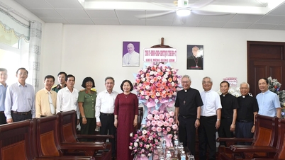 Ba Ria - Vung Tau organizes many delegations to celebrate Christmas 2024