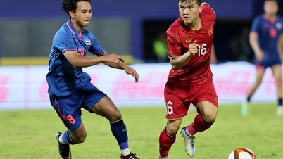 U.22 Việt Nam quyết chiến Indonesia