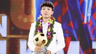 អ្នកចាំទី Kim Thanh បំពេញក្តីស្រមៃរបស់ Golden Ball របស់នាង