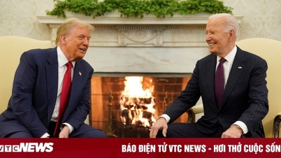 Tổng thống đắc cử Trump gặp ông Biden ở Nhà Trắng
