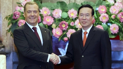 Ông Medvedev: Việt Nam là đối tác quan trọng của Nga