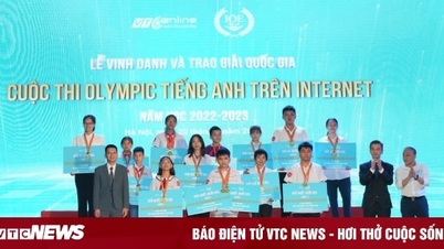 ផ្តល់កិត្តិយសដល់បេក្ខជនឆ្នើមដែលបានឈ្នះរង្វាន់ក្នុងការប្រឡង IOE ឆ្នាំ 2022