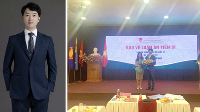 Người Hàn Quốc đầu tiên tốt nghiệp tiến sĩ tại Trường ĐH Kinh tế