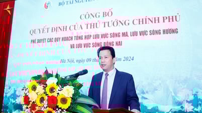 Bộ TN&MT công bố Quy hoạch tổng hợp các lưu vực sông Mã, sông Hương và sông Đồng Nai