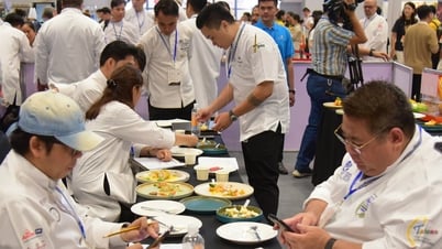 មេចុងភៅអន្តរជាតិចំនួន 500 នាក់ប្រកួតប្រជែងនៅទីក្រុងហូជីមិញ ដើម្បីស្វែងរកអ្នកដុតនំដ៏ល្អបំផុត
