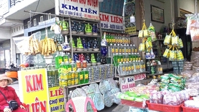 Làng nem chả hoạt động hết công suất phục vụ thị trường Tết