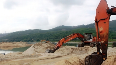 Sand mine auction from 1.2 billion to 370 billion causes shock: Quang Nam directs inspection