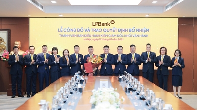 LPBank appoints Executive Board Member and Director of Operations, enhancing excellent operational capacity