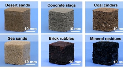 Vật liệu xây dựng hàm lượng carbon thấp