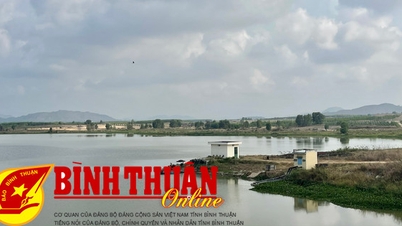 Flood warning on the downstream of Song Dinh 3 reservoir