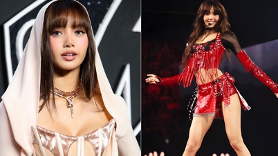Lisa បាន​ដើរ​លើ​កម្រាល​ព្រំ​ក្រហម​ដូច​ទេពធីតា ដុត​ឆាក​ជាមួយ​ក្បាច់​រាំ​យ៉ាង​សាហាវ។
