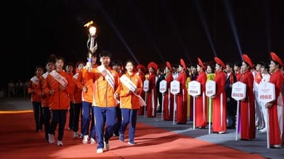 Hơn 7.600 học sinh Hà Nội tranh tài ở Hội khỏe Phù Đổng