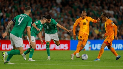 CH Ireland phải thua Hà Lan nếu muốn dự Euro 2024