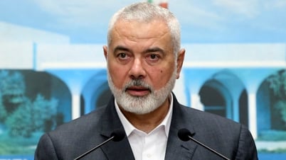 Khoảnh khắc thủ lĩnh Hamas biết tin ba con thiệt mạng vì tên lửa Israel