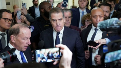 Ông Hunter Biden quyết không nhận tội ở California