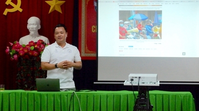 ឡុង អាន៖ រៀបចំ​វគ្គ​បណ្ដុះបណ្ដាល​ស្ដីពី «សារព័ត៌មាន​ថតរូប» សម្រាប់អ្នក​សារព័ត៌មាន