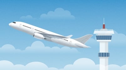 Đâu là chặng bay nội địa đầu tiên của hàng không dân dụng Việt Nam?