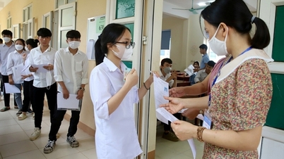 Kỳ thi tốt nghiệp THPT 2023, Hà Nội có tỷ lệ thí sinh tự do nhiều nhất, gần 4.000 em