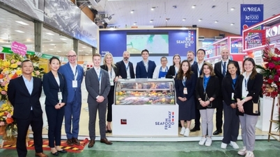 Norwegian seafood attracts visitors at Vietfood & Beverage Fair 2023