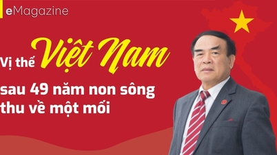 Vị thế Việt Nam sau 49 năm non sông thu về một mối