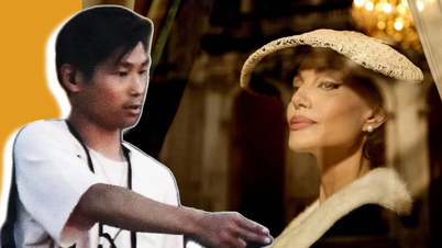 Pax Thien xuất hiện trên phim trường, tích cực hỗ trợ Angelina Jolie