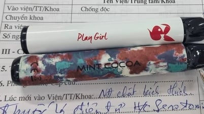Phát hiện thuốc lá điện tử trộn nhiều chất ma tuý