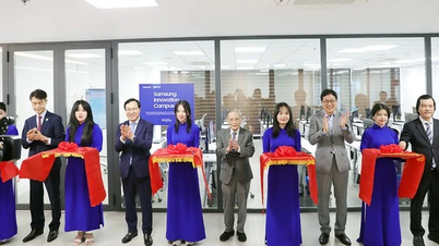 Samsung trao tặng ĐH Duy Tân phòng Lab máy tính cấu hình cao gần 1,3 tỉ đồng