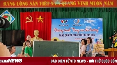 Yoosun Rau má lan tỏa yêu thương thông qua chương trình 'Cùng em đến trường'